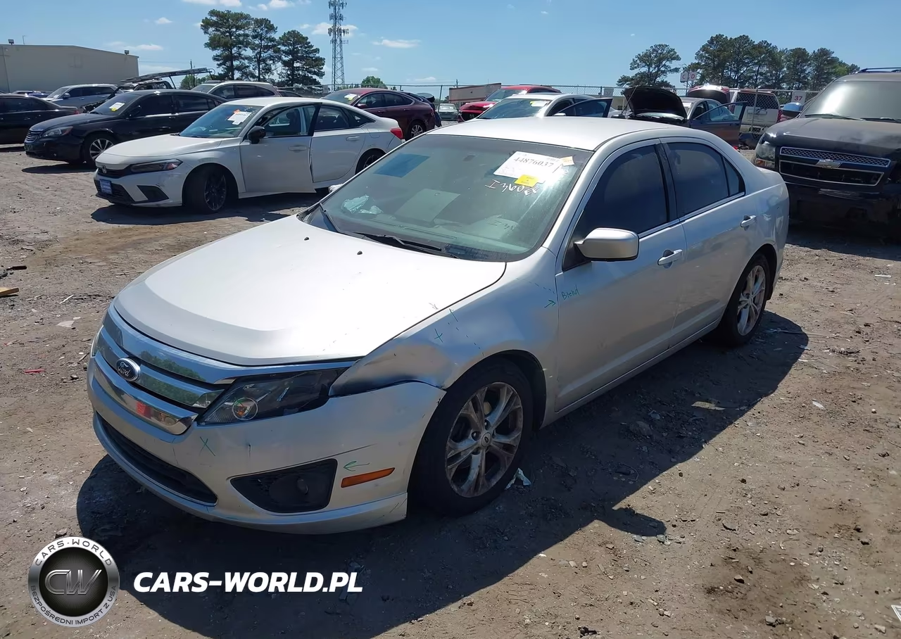 2012 Ford Fusion Se VIN:3FAHP0HA9CR277347 - 6