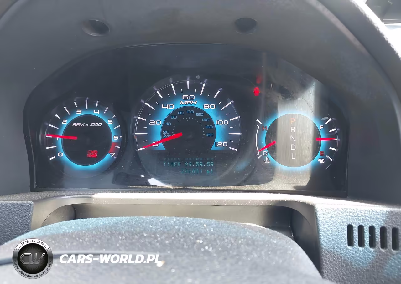 2012 Ford Fusion Se VIN:3FAHP0HA9CR277347 - 7