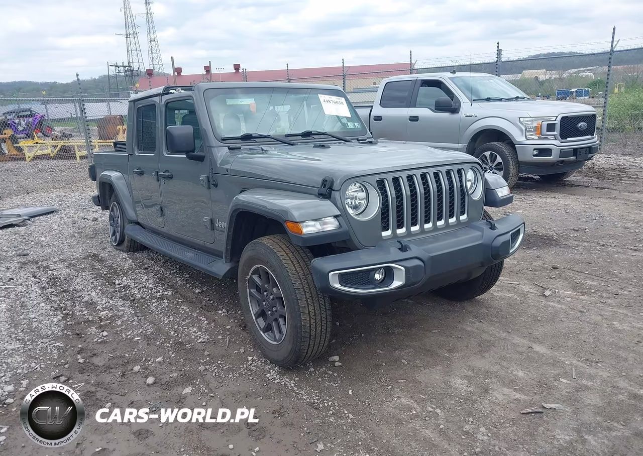 2020 Jeep Gladiator Overland 4X4