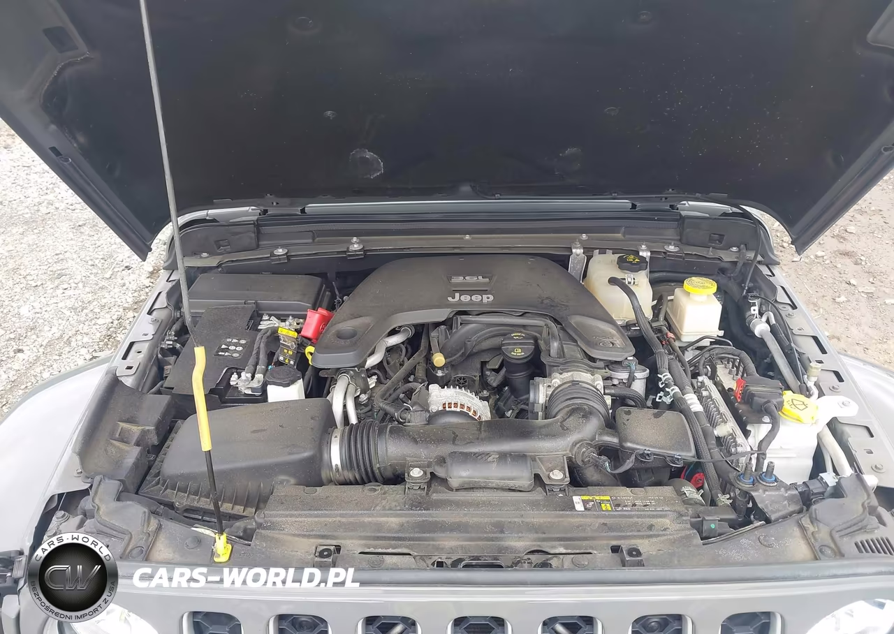 2020 Jeep Gladiator Overland 4X4 VIN:1C6HJTFG3LL173026 - 10