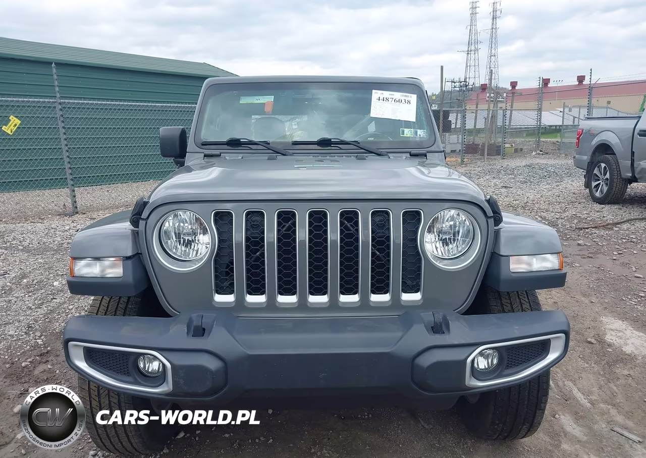 2020 Jeep Gladiator Overland 4X4 VIN:1C6HJTFG3LL173026 - 13