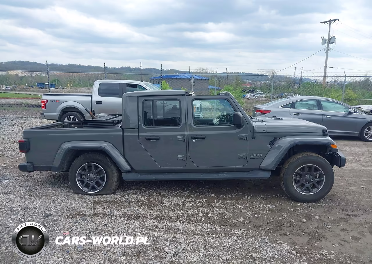 2020 Jeep Gladiator Overland 4X4 VIN:1C6HJTFG3LL173026 - 14