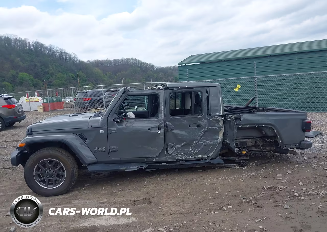 2020 Jeep Gladiator Overland 4X4 VIN:1C6HJTFG3LL173026 - 15
