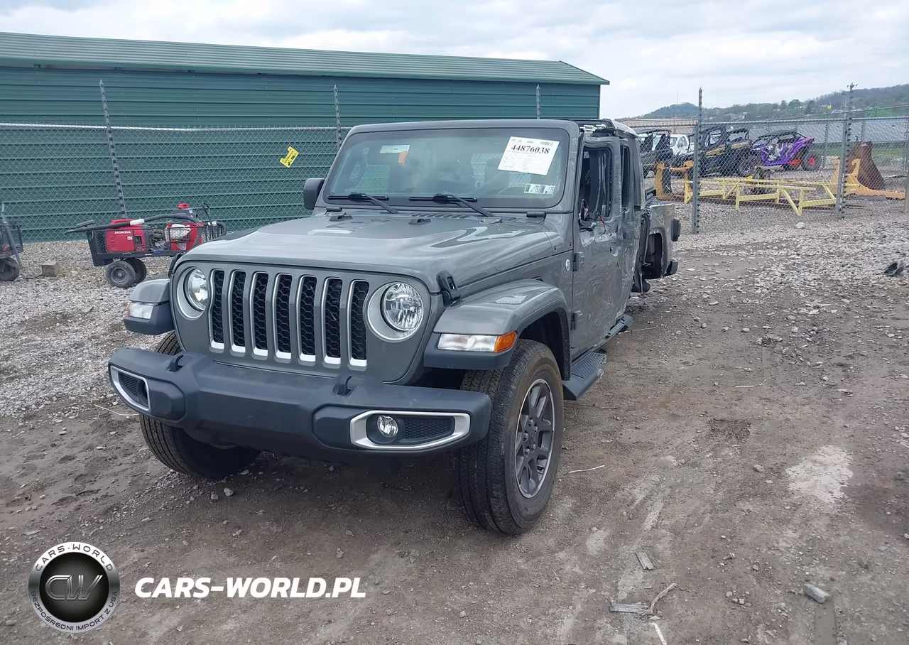 2020 Jeep Gladiator Overland 4X4 VIN:1C6HJTFG3LL173026 - 2