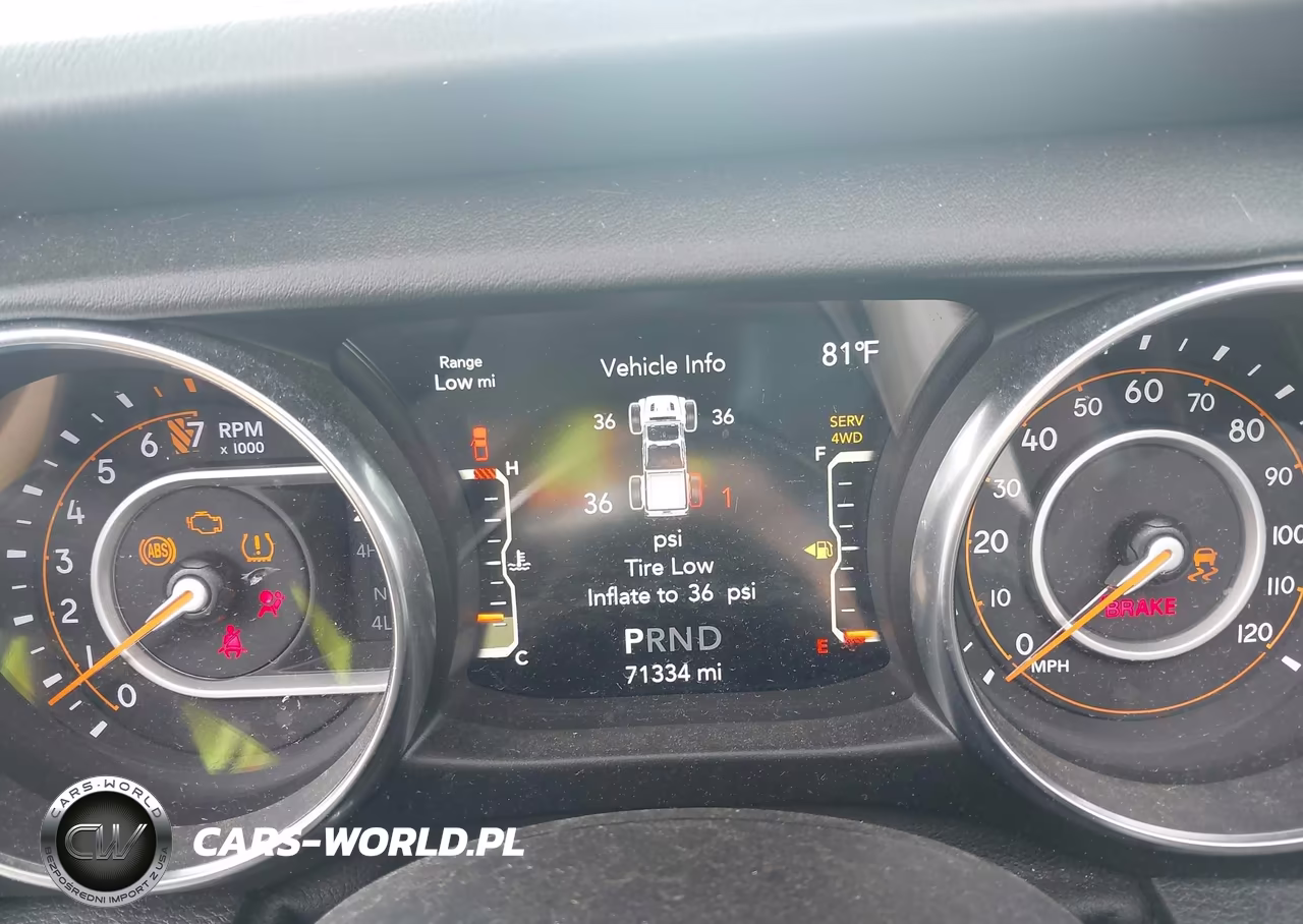 2020 Jeep Gladiator Overland 4X4 VIN:1C6HJTFG3LL173026 - 7