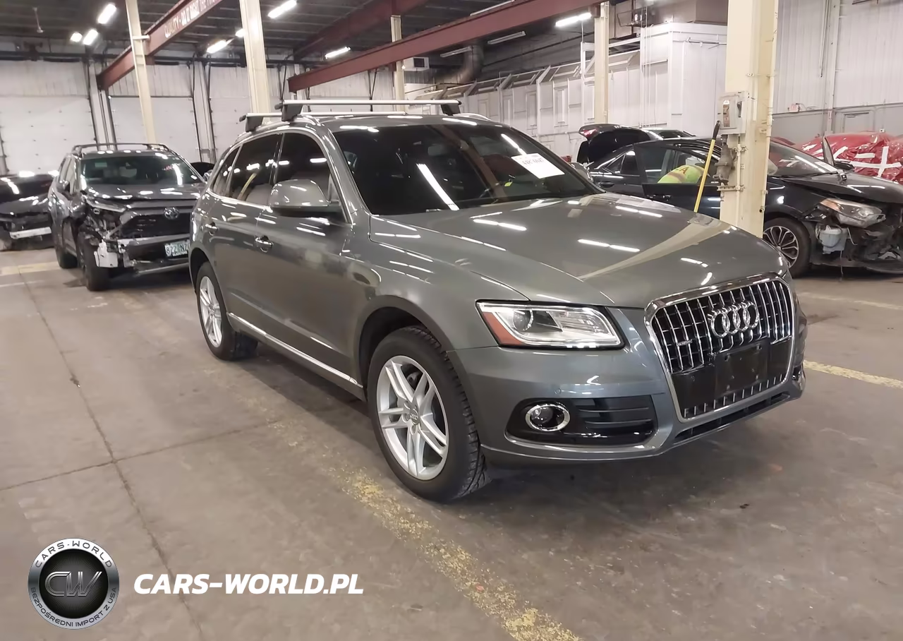 2015 Audi Q5 2.0T Premium