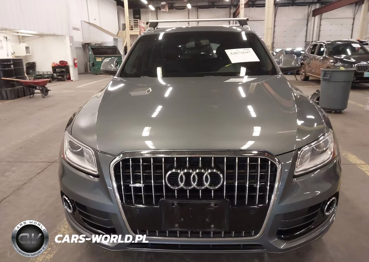 2015 Audi Q5 2.0T Premium VIN:WA1LFAFP2FA007695 - 12
