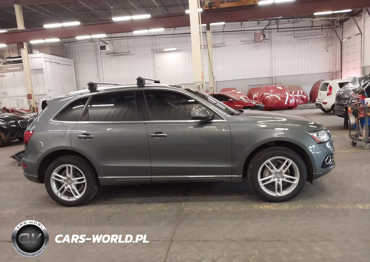 2015 Audi Q5 2.0T Premium VIN:WA1LFAFP2FA007695 - 13