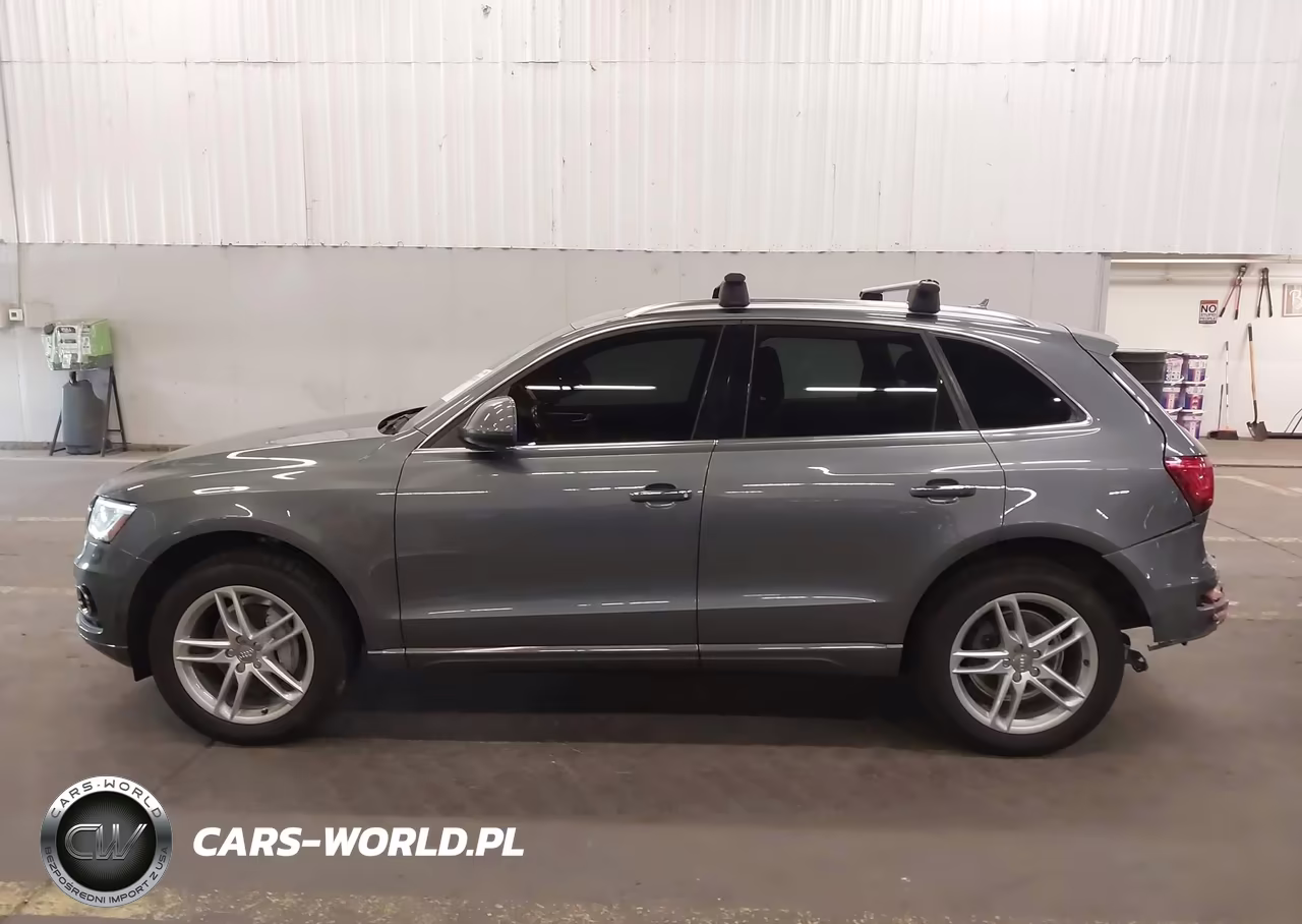 2015 Audi Q5 2.0T Premium VIN:WA1LFAFP2FA007695 - 14