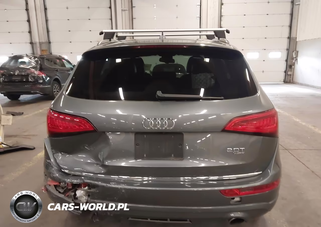 2015 Audi Q5 2.0T Premium VIN:WA1LFAFP2FA007695 - 16