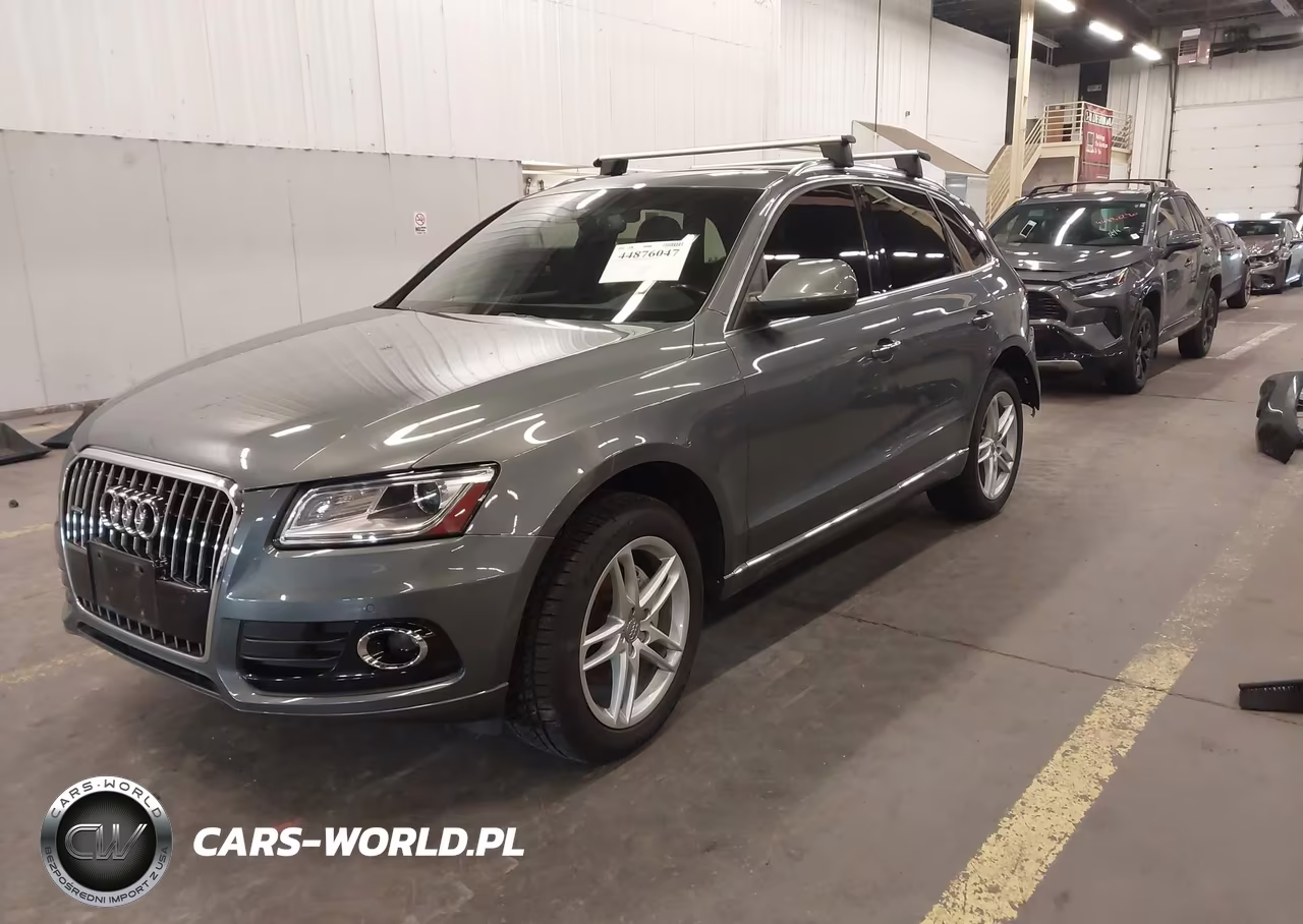 2015 Audi Q5 2.0T Premium VIN:WA1LFAFP2FA007695 - 2