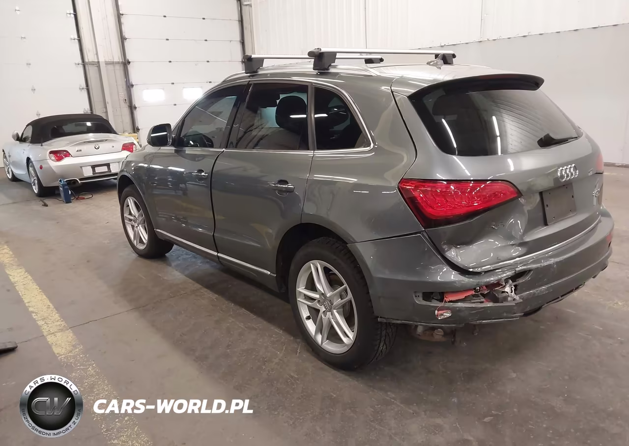2015 Audi Q5 2.0T Premium VIN:WA1LFAFP2FA007695 - 3