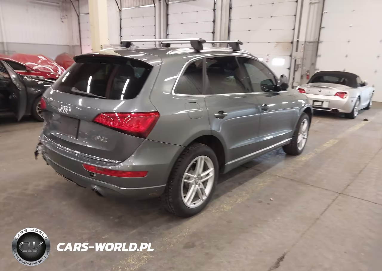 2015 Audi Q5 2.0T Premium VIN:WA1LFAFP2FA007695 - 4