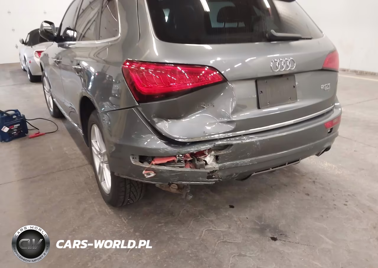 2015 Audi Q5 2.0T Premium VIN:WA1LFAFP2FA007695 - 6