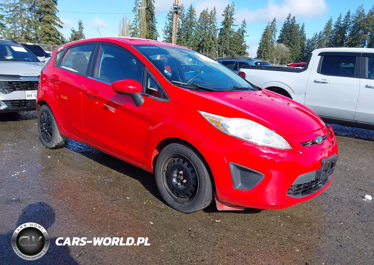 2013 Ford Fiesta Se