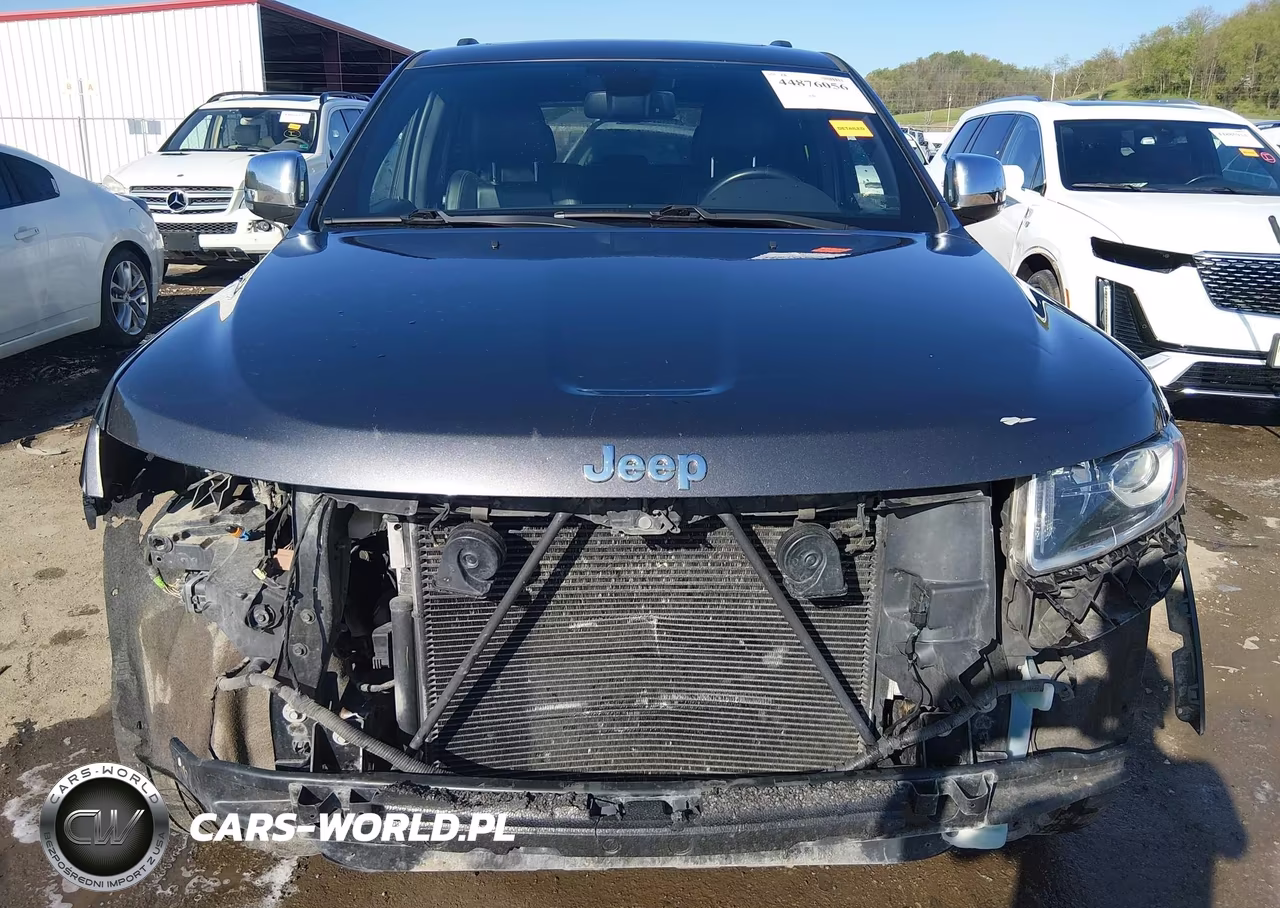 2016 Jeep Grand Cherokee Limited VIN:1C4RJFBG0GC376384 - 12