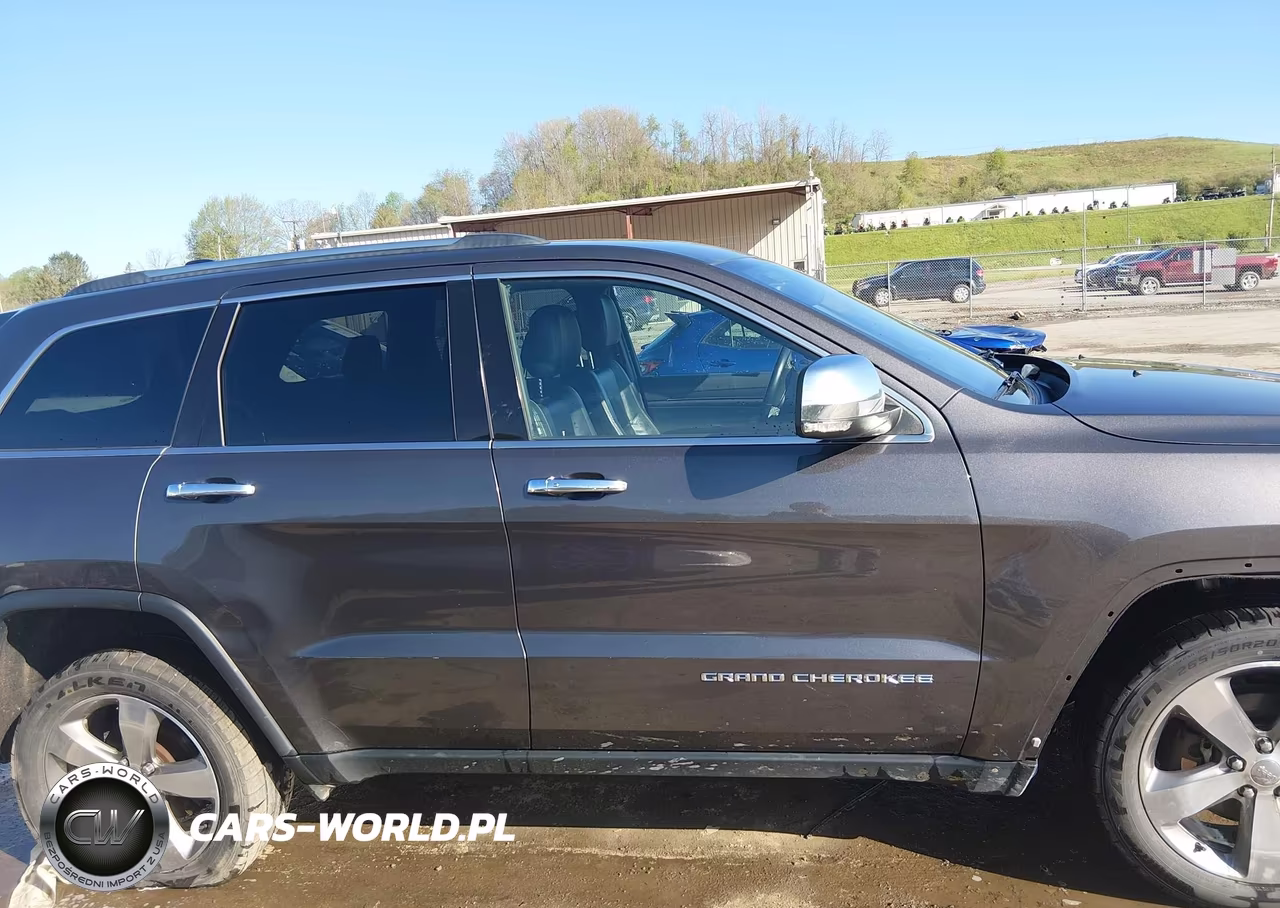 2016 Jeep Grand Cherokee Limited VIN:1C4RJFBG0GC376384 - 13