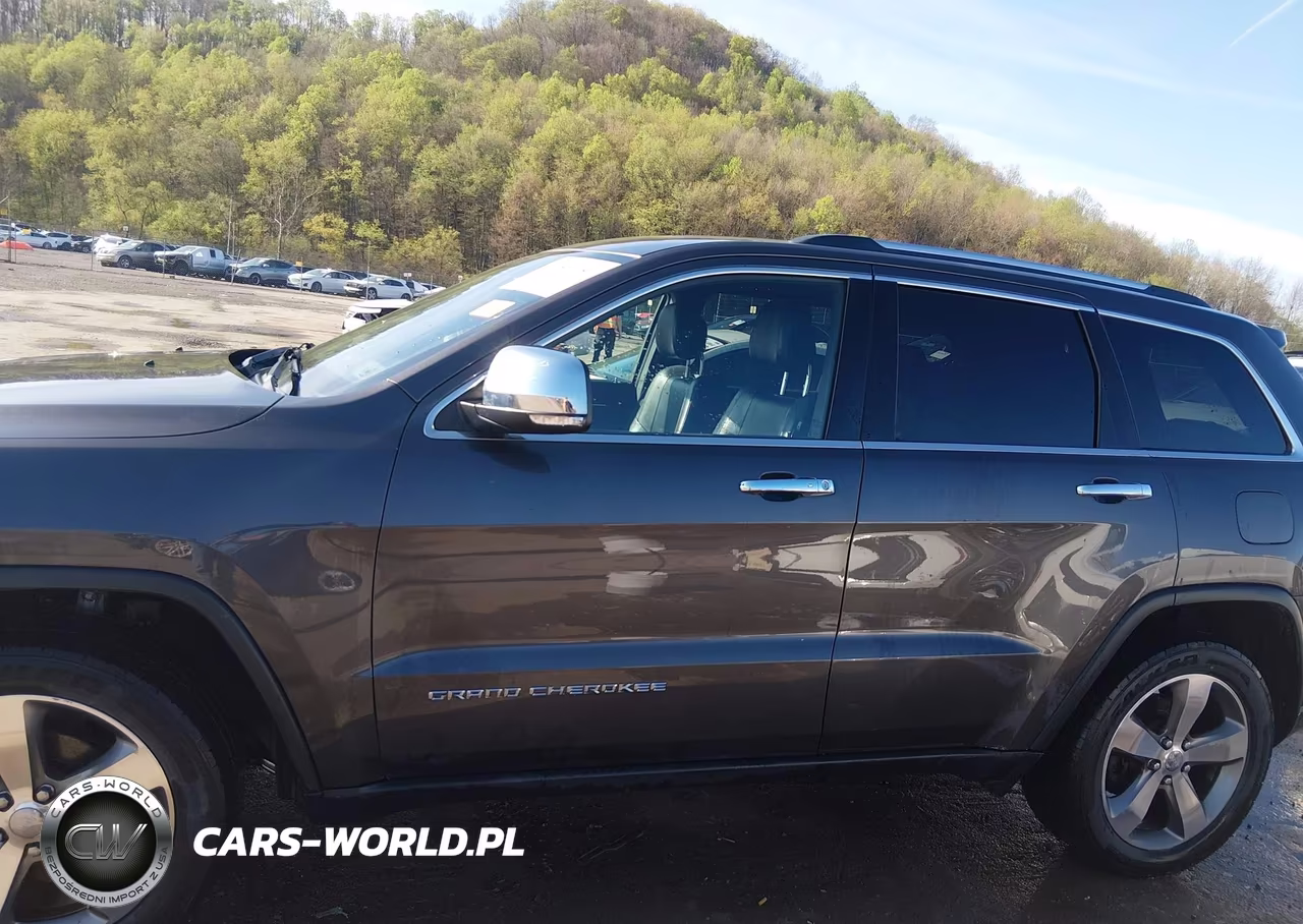 2016 Jeep Grand Cherokee Limited VIN:1C4RJFBG0GC376384 - 14