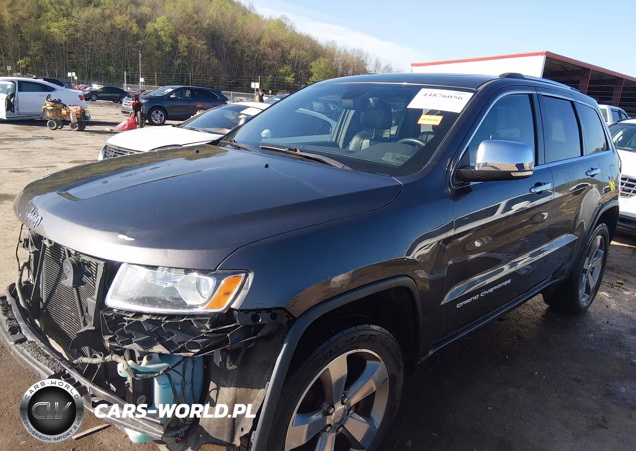 2016 Jeep Grand Cherokee Limited VIN:1C4RJFBG0GC376384 - 2