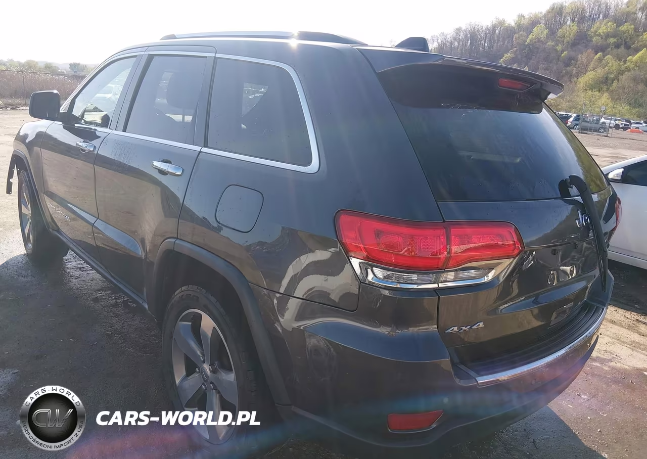 2016 Jeep Grand Cherokee Limited VIN:1C4RJFBG0GC376384 - 3