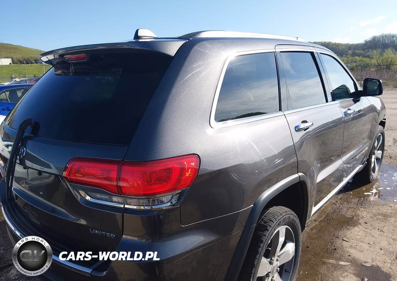 2016 Jeep Grand Cherokee Limited VIN:1C4RJFBG0GC376384 - 4