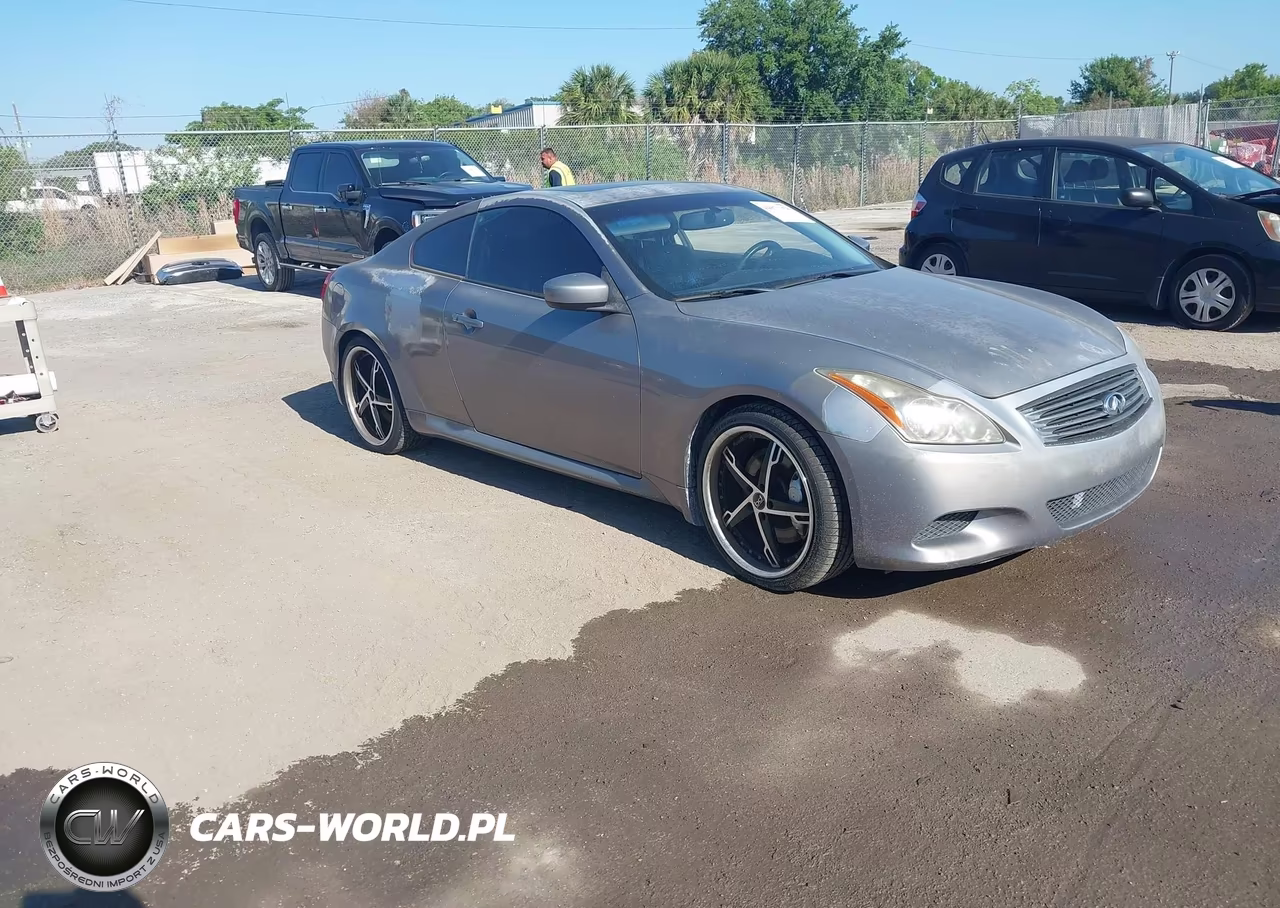 2008 Infiniti G37 Journey-Sport