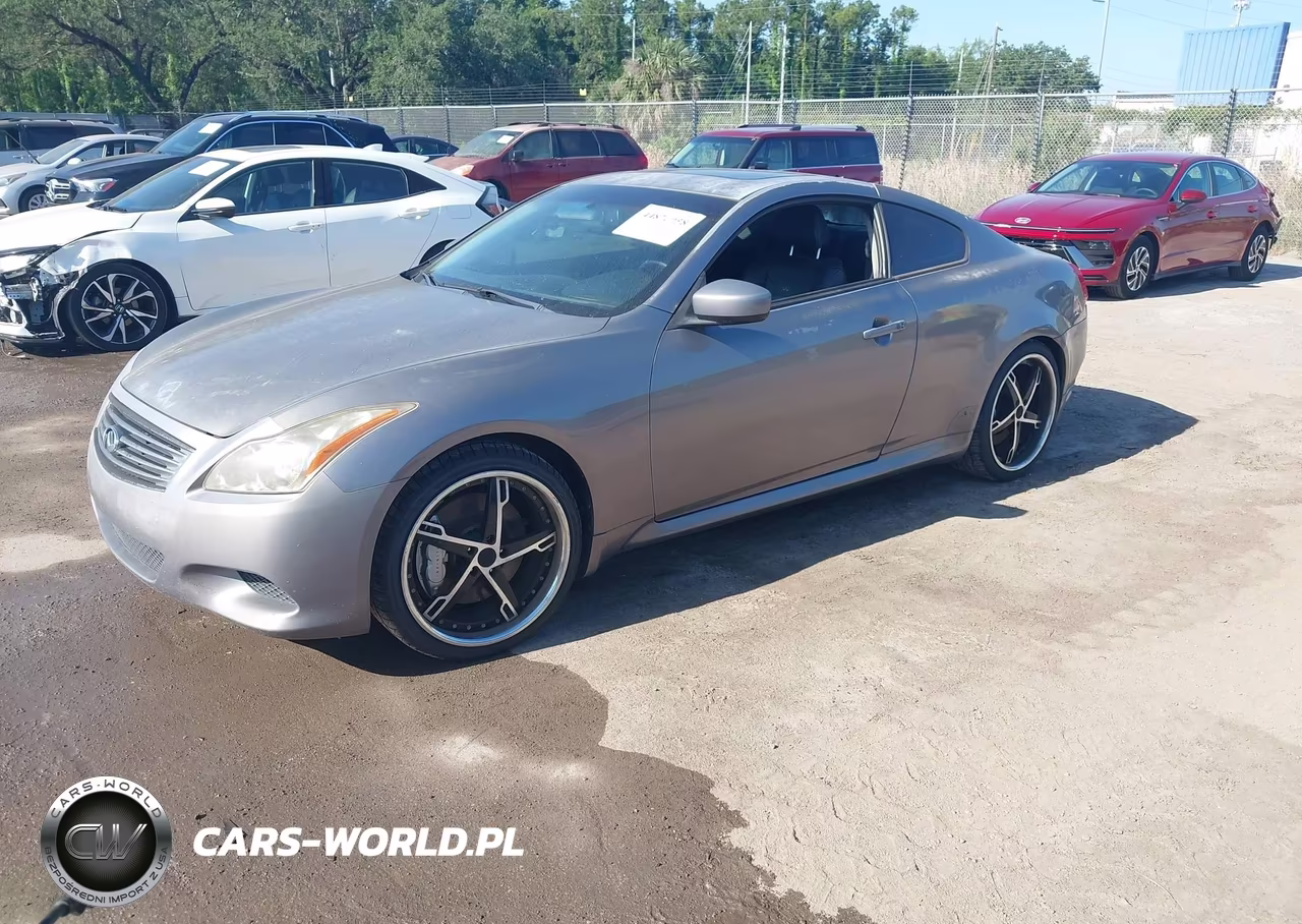 2008 Infiniti G37 Journey-Sport VIN:JNKCV64E08M14210 - 2
