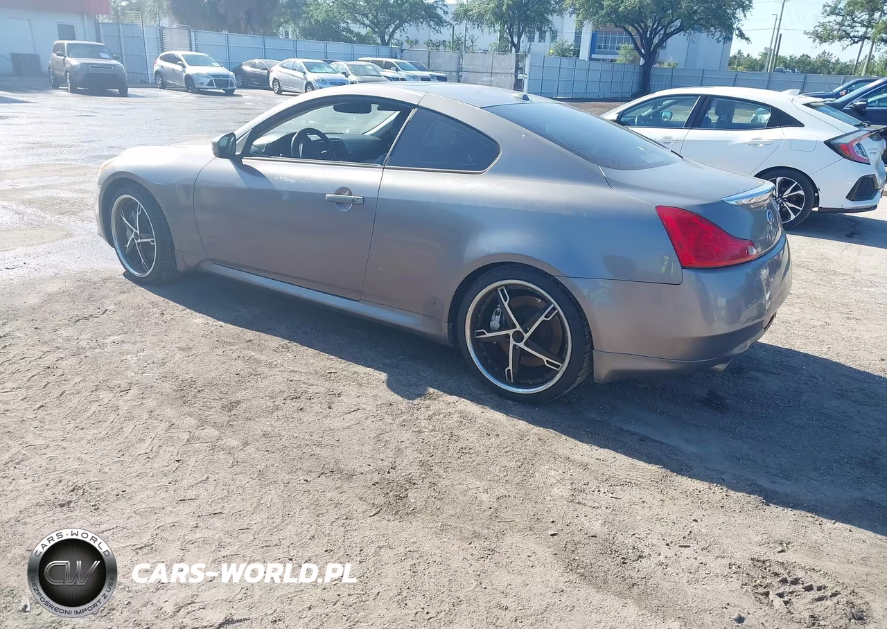 2008 Infiniti G37 Journey-Sport VIN:JNKCV64E08M14210 - 3