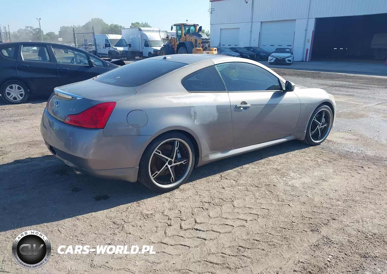 2008 Infiniti G37 Journey-Sport VIN:JNKCV64E08M14210 - 4