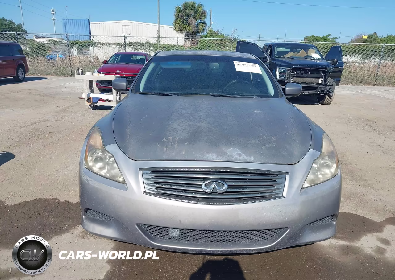 2008 Infiniti G37 Journey-Sport VIN:JNKCV64E08M14210 - 6