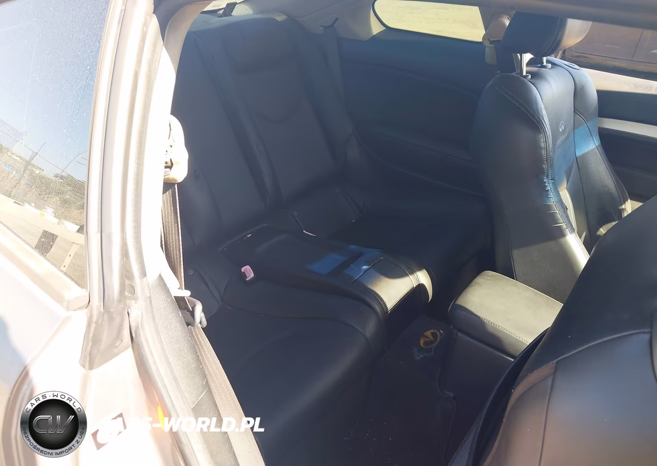 2008 Infiniti G37 Journey-Sport VIN:JNKCV64E08M14210 - 8