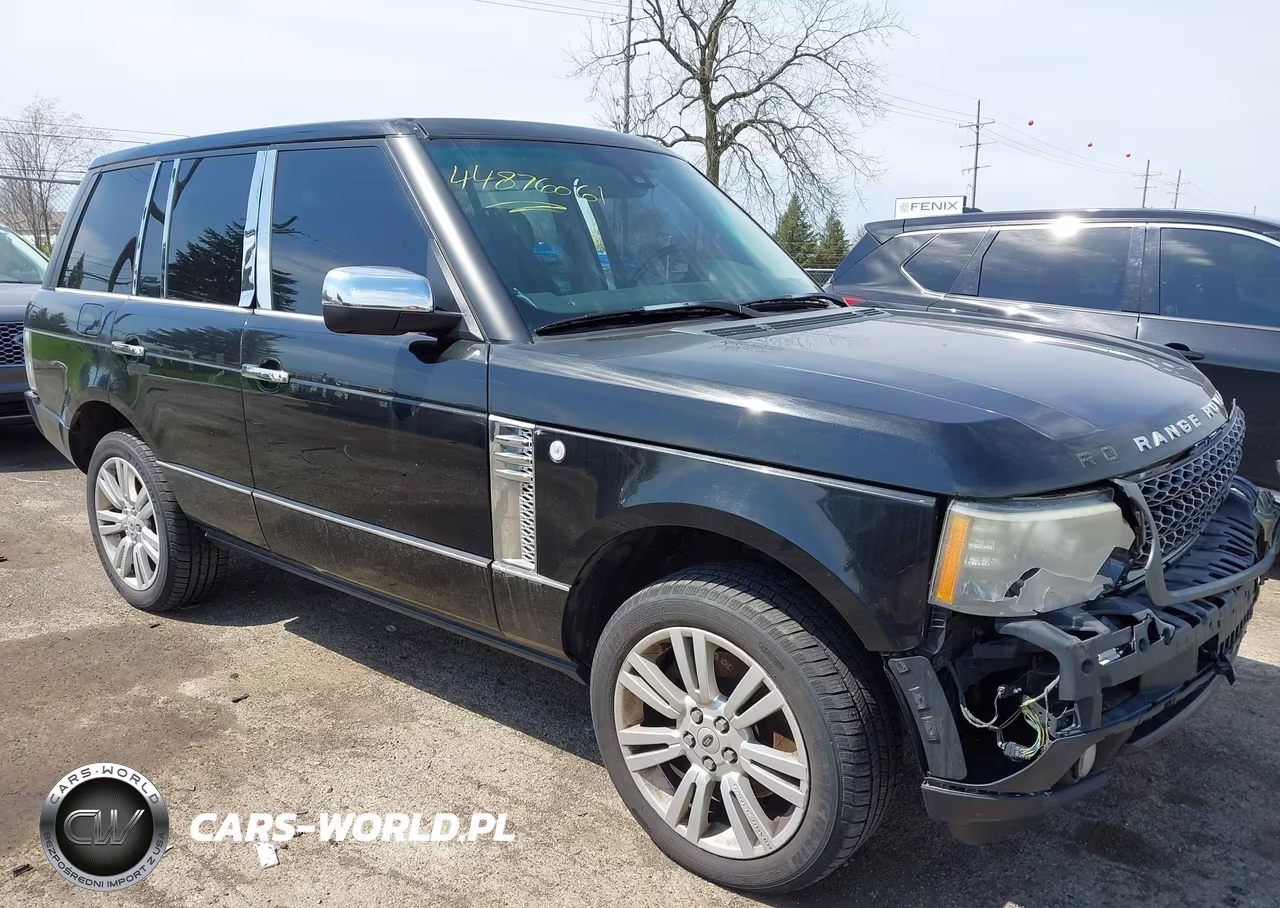 2011 Land Rover Range Rover Hse