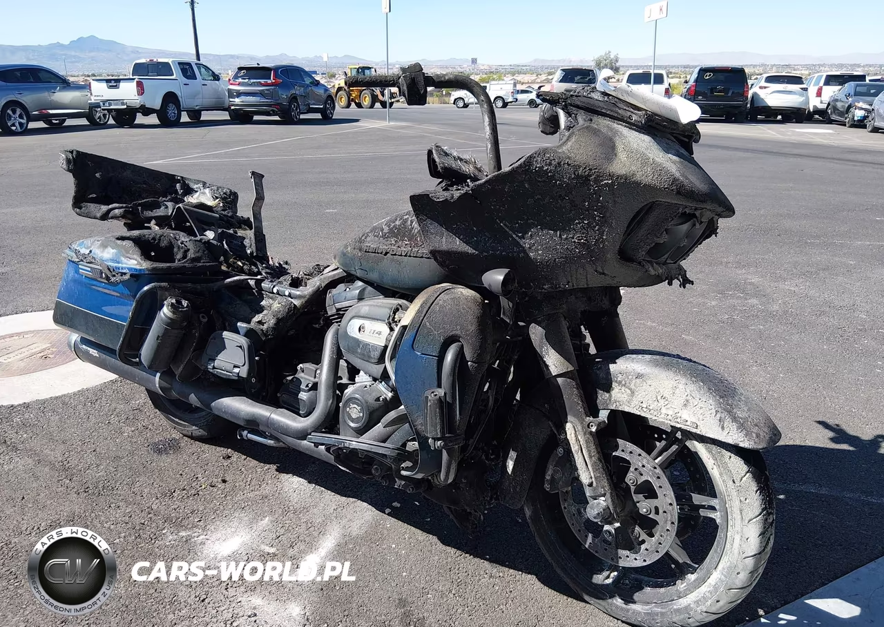 2022 Harley-Davidson Fltrk