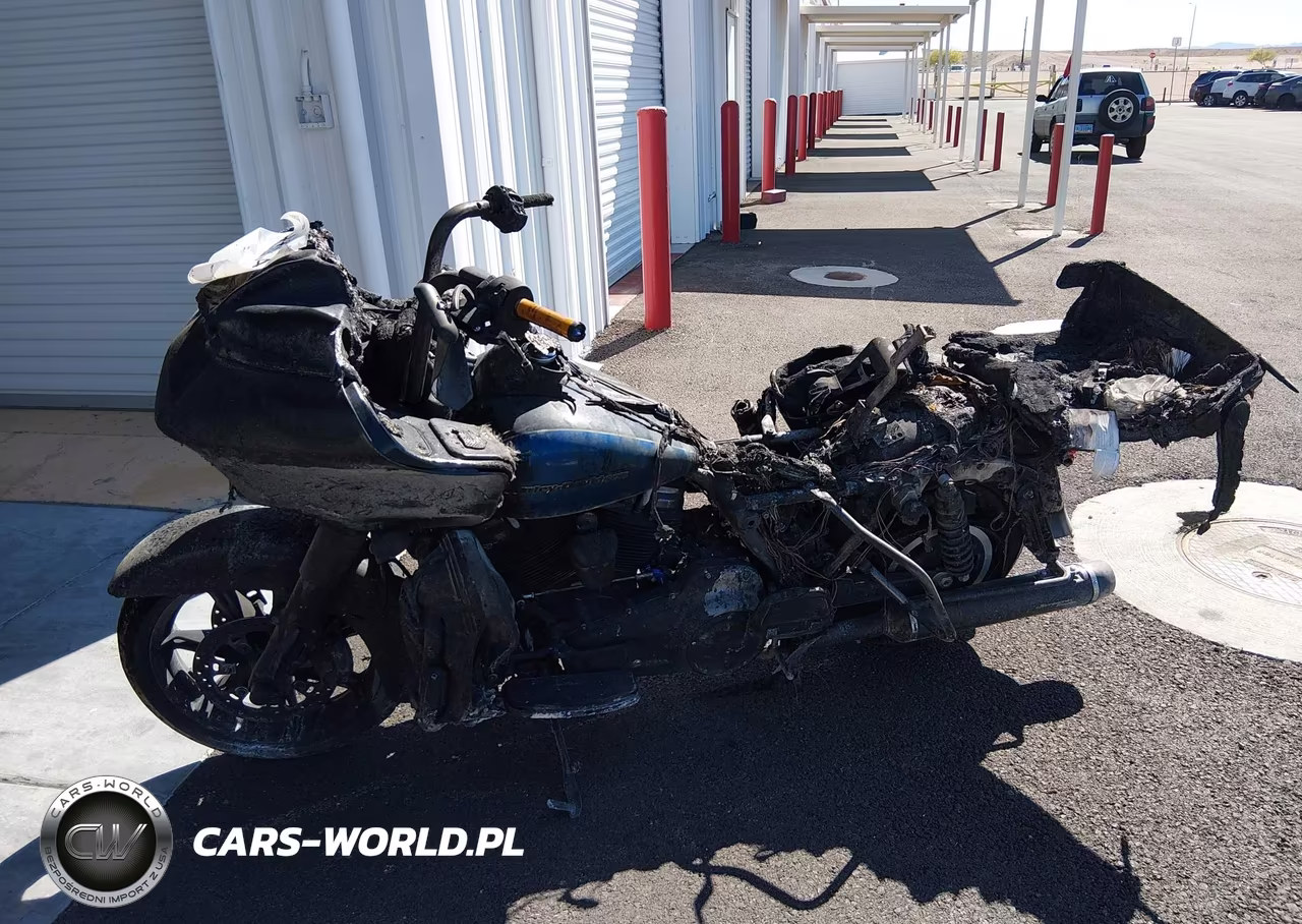 2022 Harley-Davidson Fltrk VIN:1HD1KZF27NB612864 - 2
