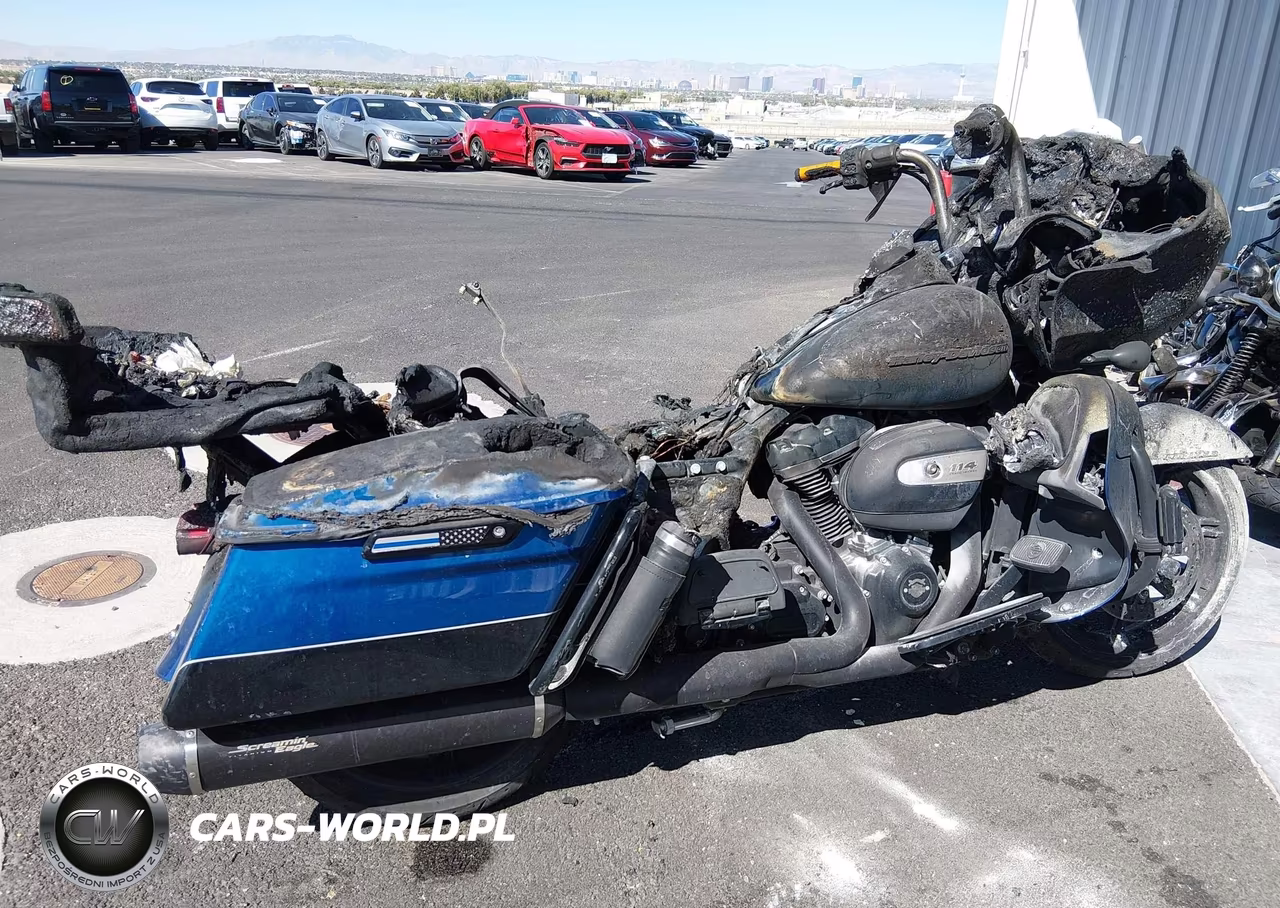 2022 Harley-Davidson Fltrk VIN:1HD1KZF27NB612864 - 4
