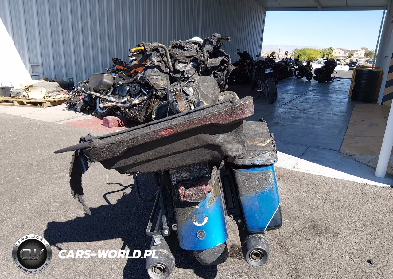2022 Harley-Davidson Fltrk VIN:1HD1KZF27NB612864 - 6