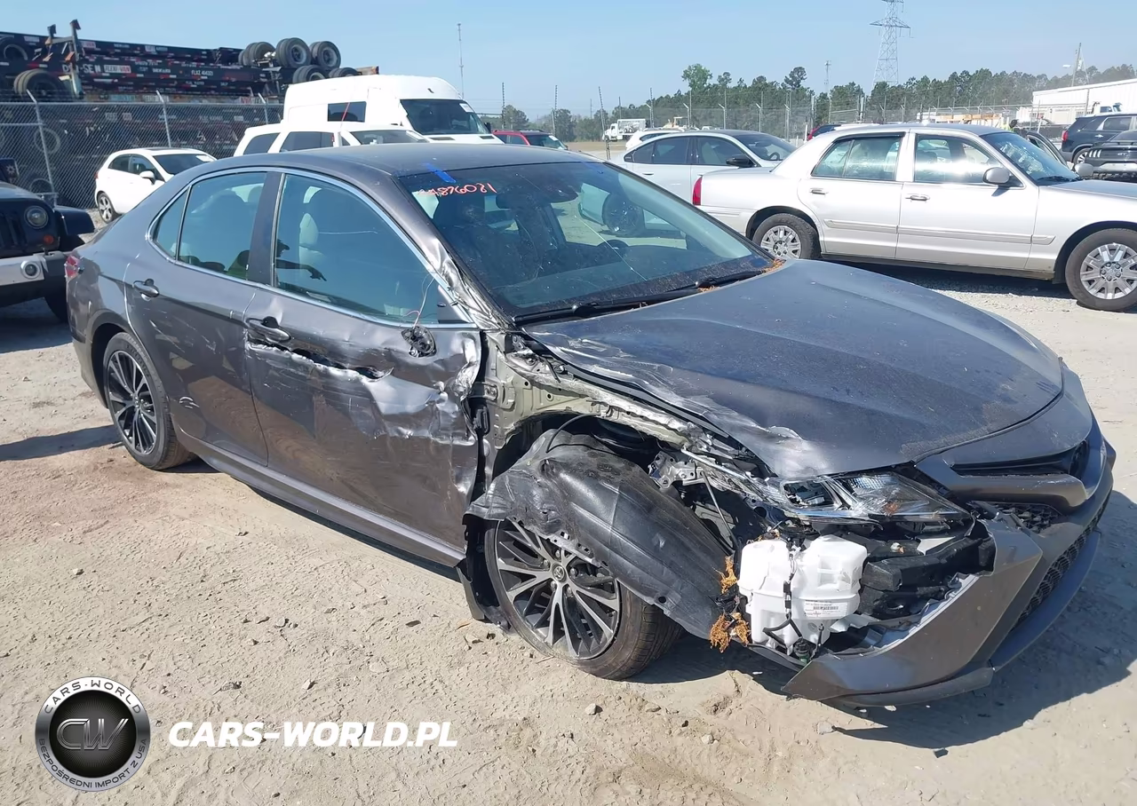 2019 Toyota Camry Se