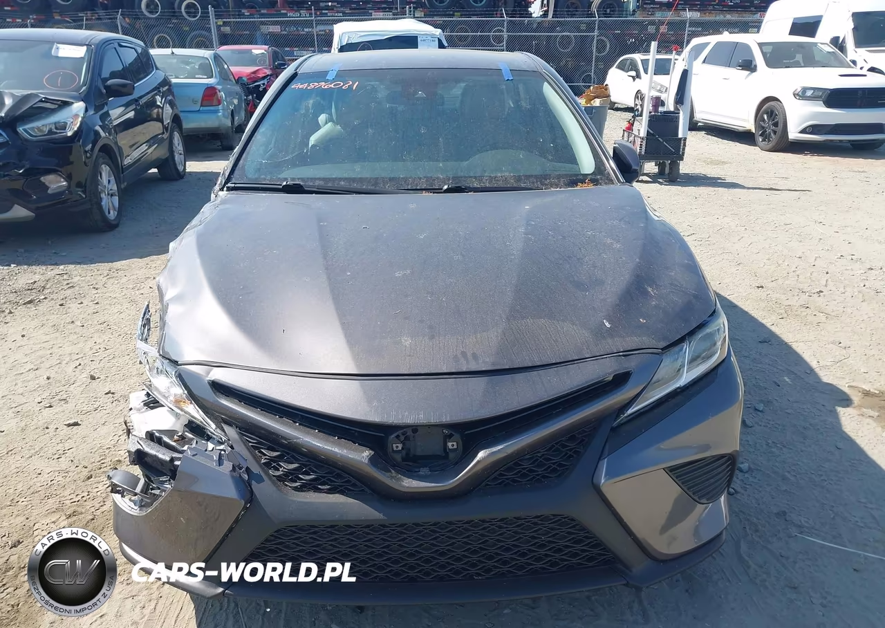 2019 Toyota Camry Se VIN:4T1B11HK5KU832653 - 12