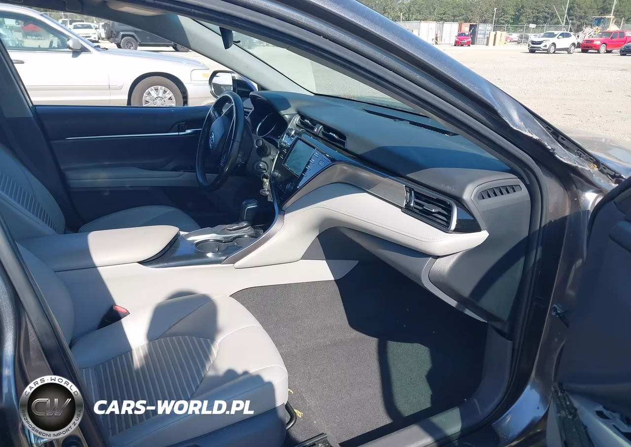 2019 Toyota Camry Se VIN:4T1B11HK5KU832653 - 5