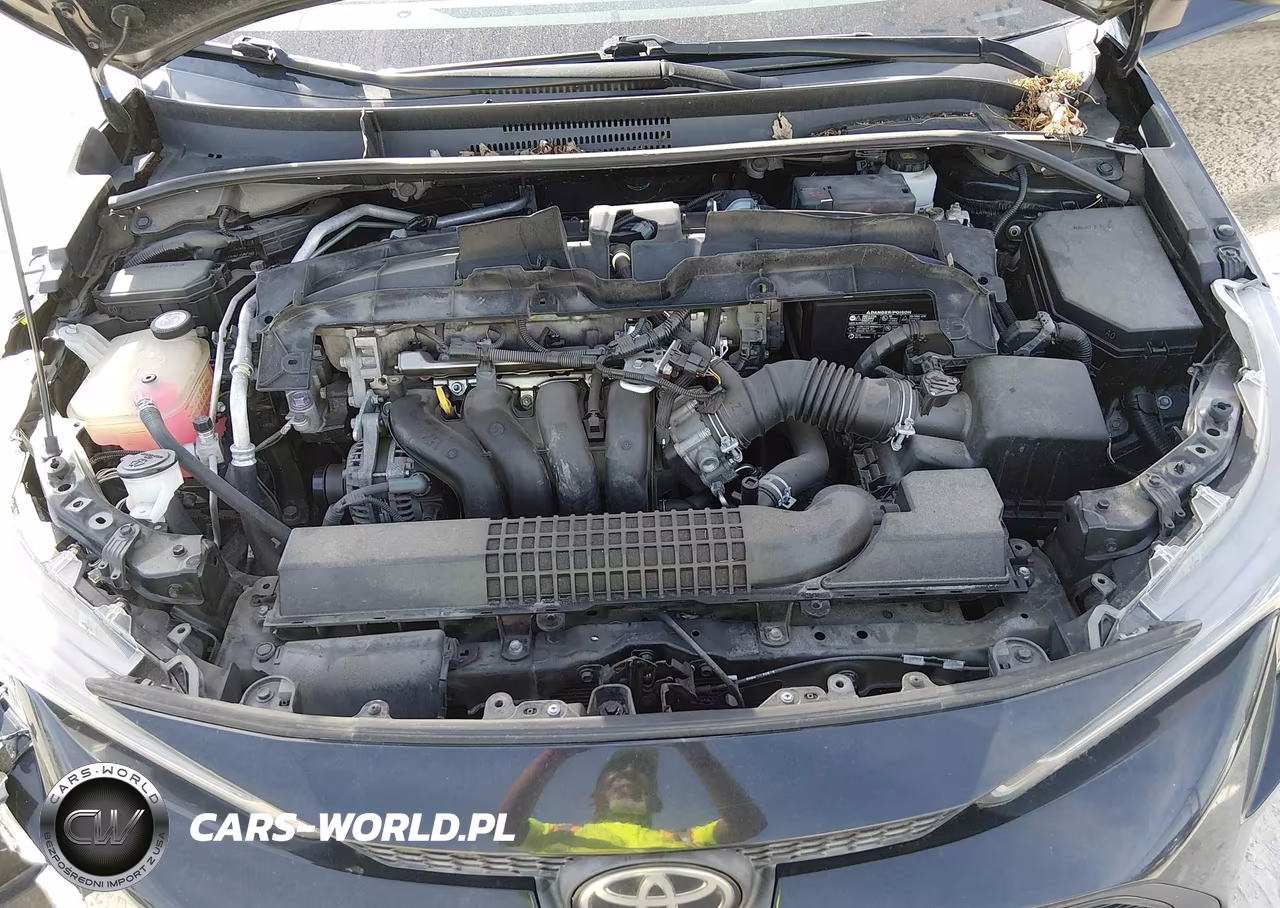 2020 Toyota Corolla Le VIN:5YFEPRAE9LP074611 - 10