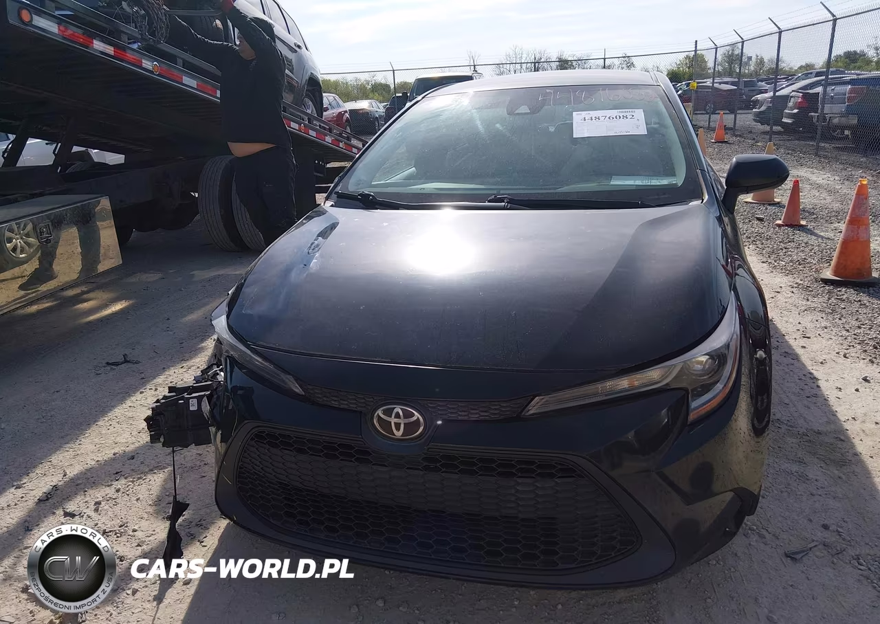 2020 Toyota Corolla Le VIN:5YFEPRAE9LP074611 - 12