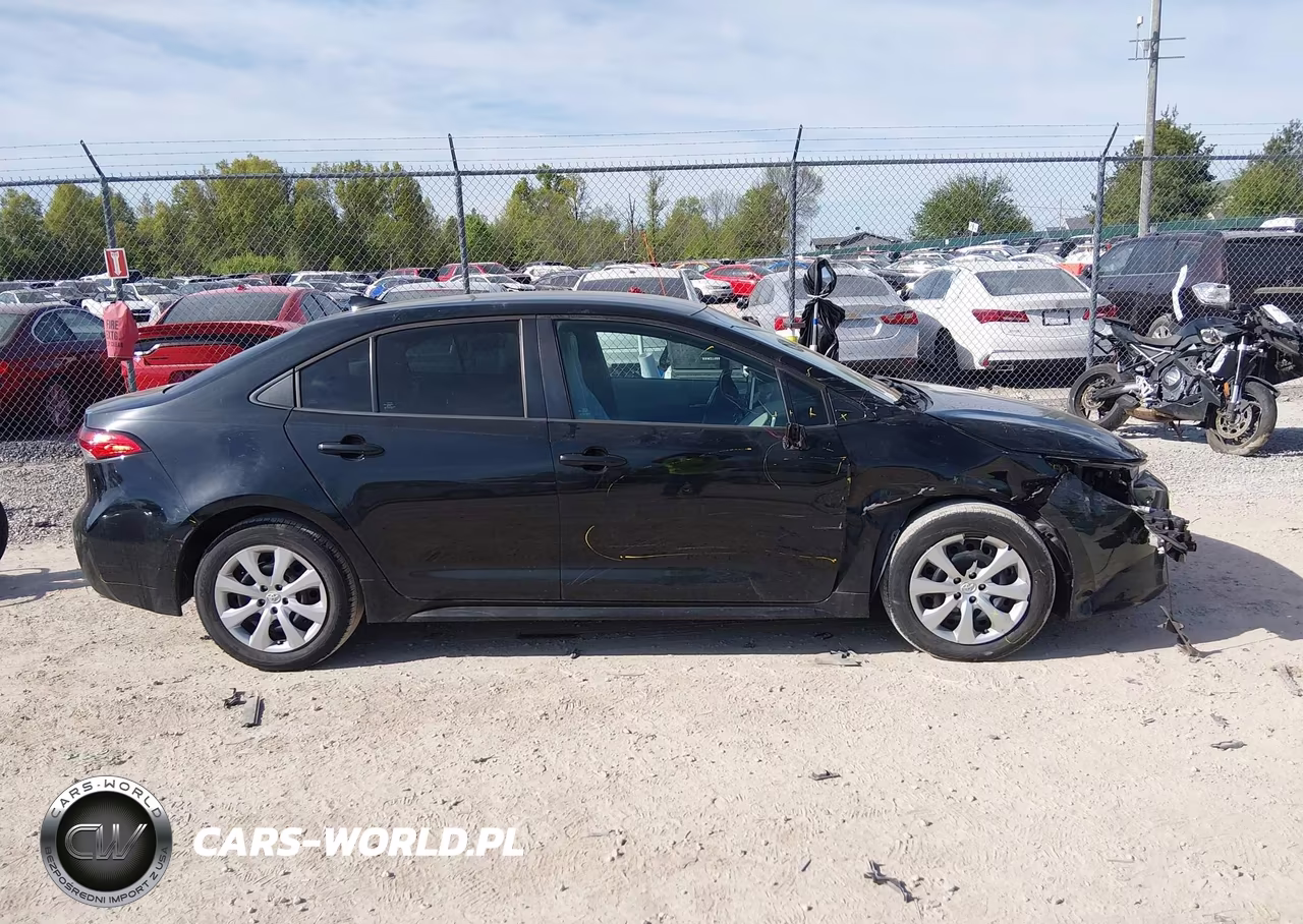 2020 Toyota Corolla Le VIN:5YFEPRAE9LP074611 - 13