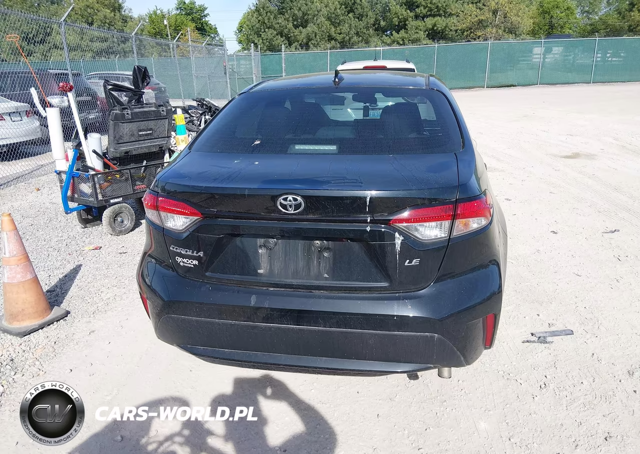 2020 Toyota Corolla Le VIN:5YFEPRAE9LP074611 - 16