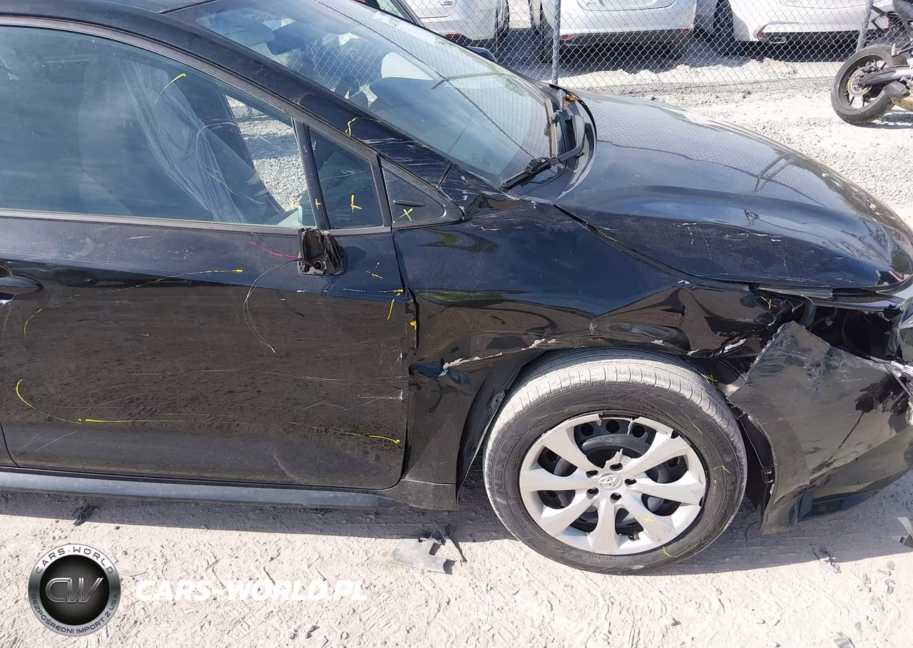 2020 Toyota Corolla Le VIN:5YFEPRAE9LP074611 - 17