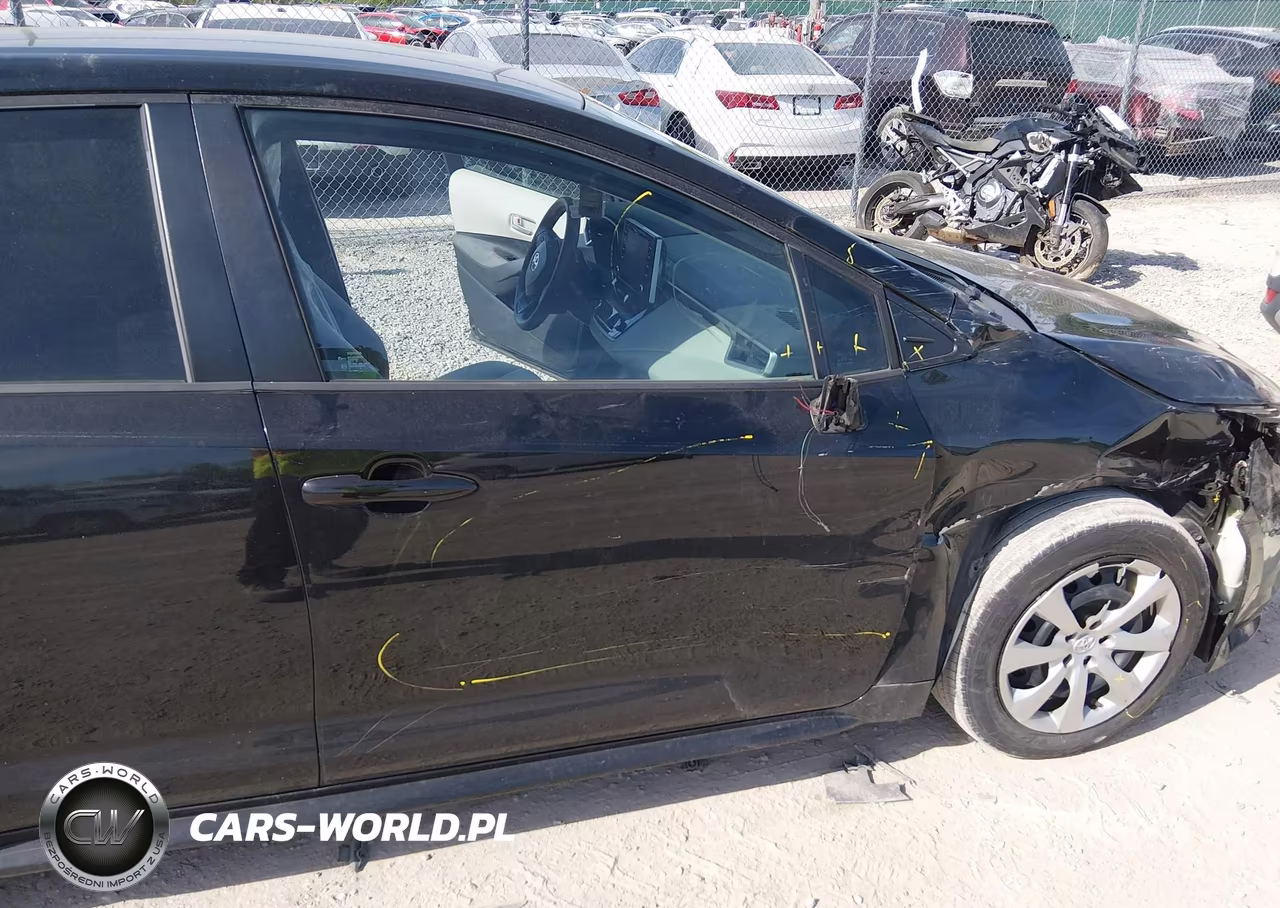 2020 Toyota Corolla Le VIN:5YFEPRAE9LP074611 - 18