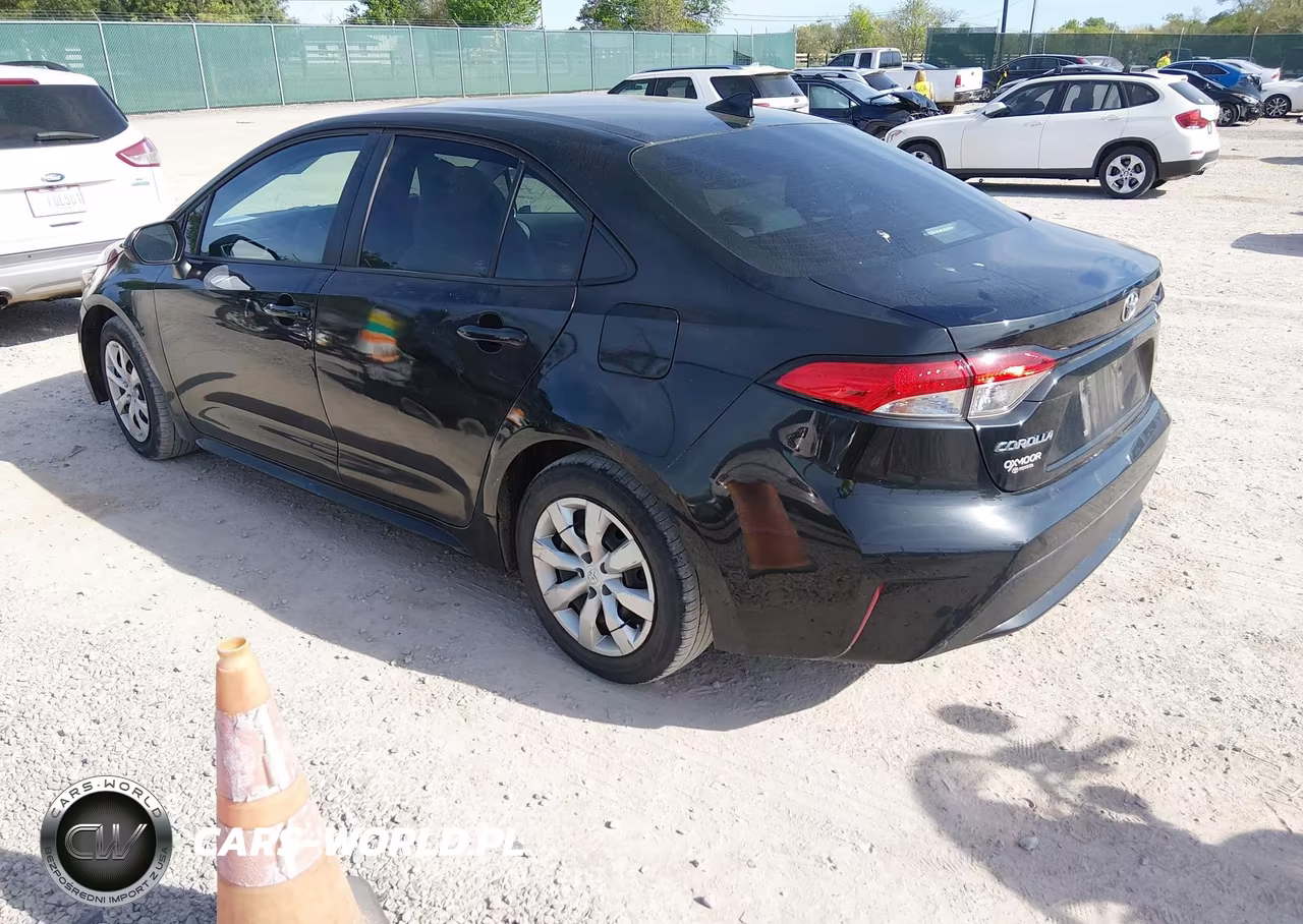 2020 Toyota Corolla Le VIN:5YFEPRAE9LP074611 - 3