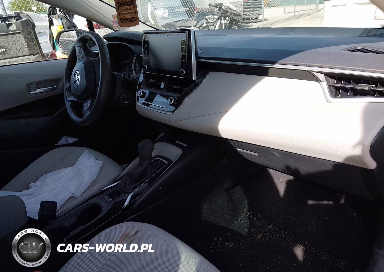 2020 Toyota Corolla Le VIN:5YFEPRAE9LP074611 - 5