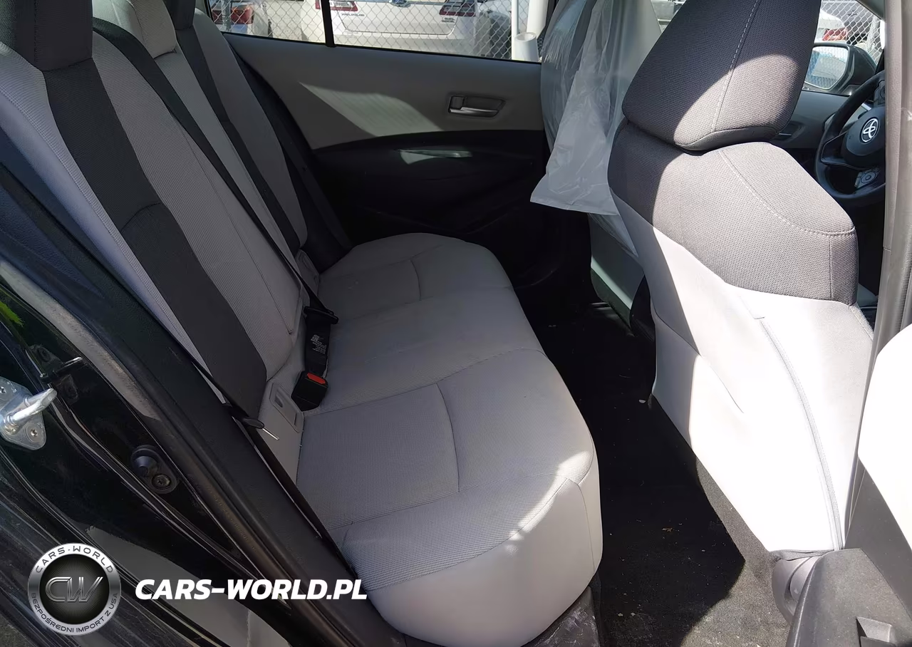 2020 Toyota Corolla Le VIN:5YFEPRAE9LP074611 - 8