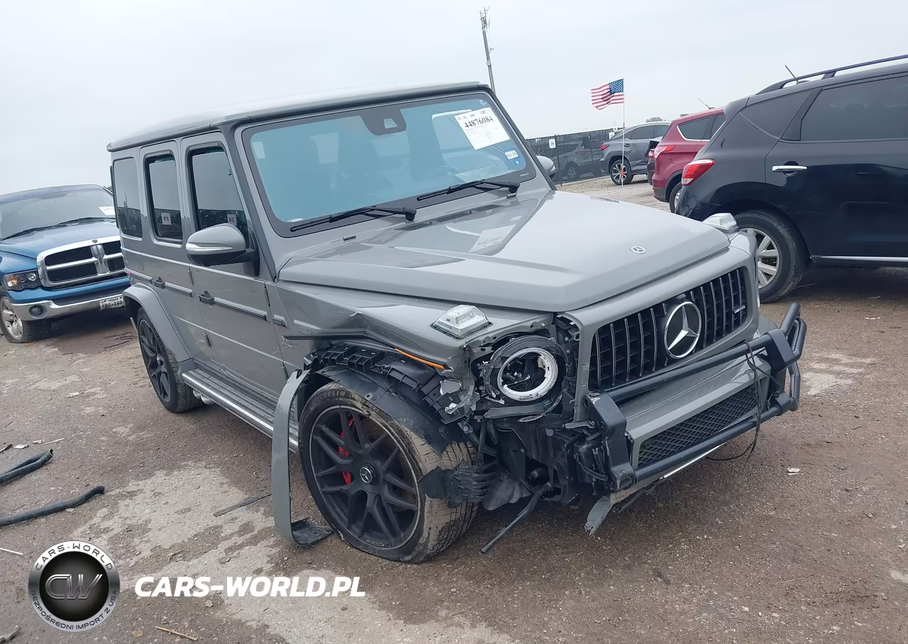 2022 Mercedes-Benz Amg G 63 4Matic