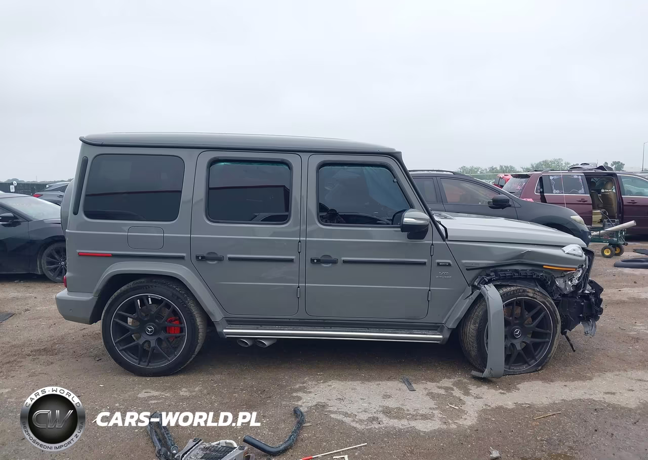 2022 Mercedes-Benz Amg G 63 4Matic VIN:W1NYC7HJ9NX459759 - 13